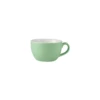 Genware Royal Bowl Shape Cup - 8.75oz / 25cl Green (Box Of 6)