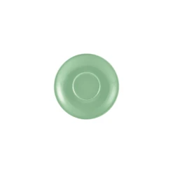 Genware Royal Saucer - 6.2" / 16cm Green (Box Of 6)