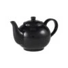 Genware Royal Teapot - 15.75oz / 45cl Black (Box Of 6) -Kitchen Store royal genware teapot 15 75oz 45cl black box of 6 p3721 9911 image