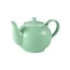 Genware Royal Teapot - 15.75oz / 45cl Green (Box Of 6) -Kitchen Store royal genware teapot 15 75oz 45cl green box of 6 p3724 9913 image