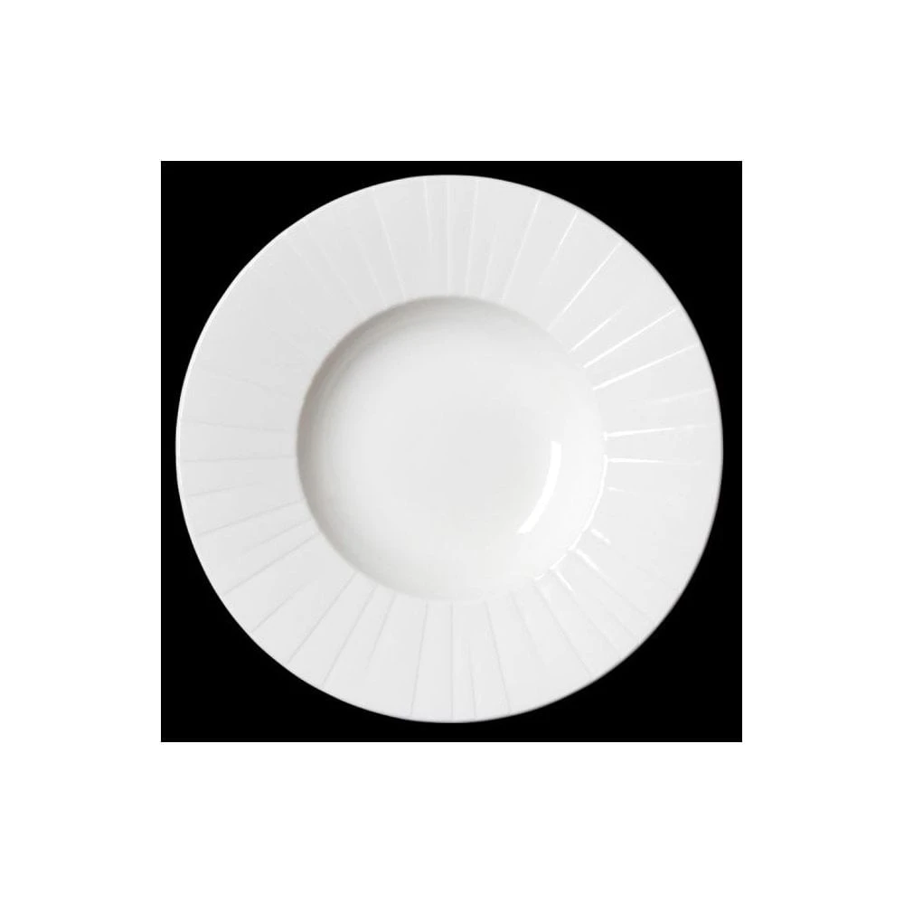 Steelite International Alina Gourmet Deep Rimmed Bowl 28.5cm / 11.5" (Box Of 6) 3 Steelite International Alina Gourmet Deep Rimmed Bowl 28.5cm / 11.5" (Box Of 6)