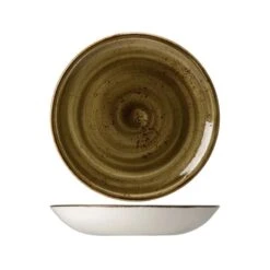 Steelite International Craft Coupe Bowl 25.25cm/10" Brown (Box Of 12)