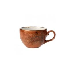 Steelite International Craft Low Cup 227ml / 8oz Terracotta (Box Of 36)