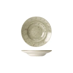 Steelite International Craft Nouveau Bowl 27cm/10.5" Green (Box Of 6)