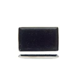 Steelite International Craft Rectangle One 27cm X 16.75cm / 10.75" X 6.50" Liquorice (Box Of 6)