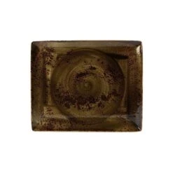 Steelite International Craft Rectangle Two 33cm X 27cm Brown (0551) (Box Of 6)