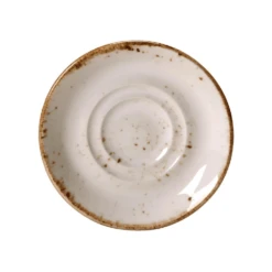 Steelite International Craft White Double Well Saucer 11.75cm/4.75" (Box Of 36)