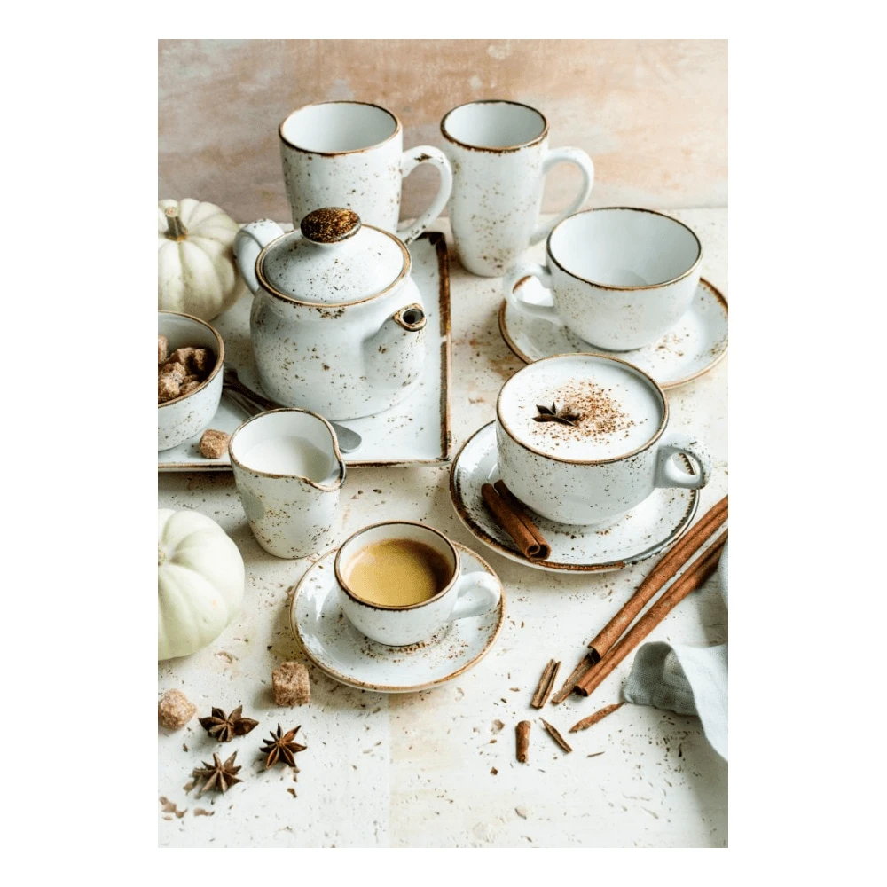 Steelite International Craft White Double Well Saucer 11.75cm/4.75" (Box Of 36) 5 Steelite International Craft White Double Well Saucer 11.75cm/4.75" (Box Of 36) - Image 3