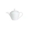 Steelite International Harmony Tea Pot 21oz/596ml White Empire (Box Of 6) -Kitchen Store steelite international harmony tea pot 21oz 596ml white empire box of 6 p1393 9855 image