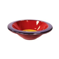Steelite International Round Bowl Hot-Cha-Cha Melamine 20 X 6.0 Cm (Box Of 3)