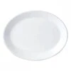 Steelite International Steelite Oval Plate 13.5" White (145) (Box Of 12) -Kitchen Store steelite international steelite oval plate 13 5 white 145 box of 12 p1750 13170 image
