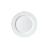 Steelite International Steelite Slimline Plate 16cm/6.25" White (Box Of 36)