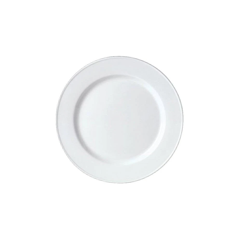 Steelite International Steelite Slimline Plate 16cm/6.25" White (Box Of 36) 3 Steelite International Steelite Slimline Plate 16cm/6.25" White (Box Of 36)