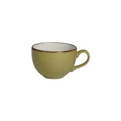 Steelite International Terramesa Low Cup 227ml / 8oz Olive (Box Of 36)