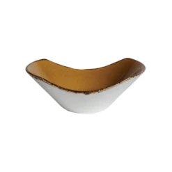 Steelite International Terramesa Scoop Bowl 16.5cm/6.5" Mustard (Box Of 12)