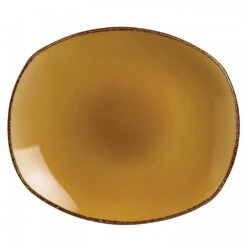 Steelite International Terramesa Spice Plate 20.25cm/8" Mustard (Box Of 24)
