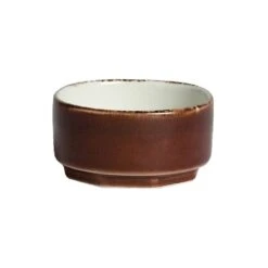 Steelite International Terramesa Taster Dip Dish 6.5cm Mocha (0575) (Box Of 12)