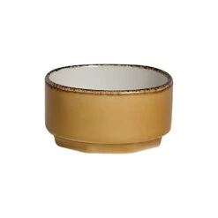 Steelite International Terramesa Taster Dip Dish 6.5cm Mustard (0575) (Box Of 12)