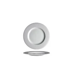 Steelite International Willow Mid Rim Plate 8" (20.25cm) (Box Of 24)