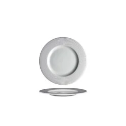 Steelite International Willow Mid Rim Plate 9" (23cm) (Box Of 24)