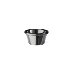 Tablecraft Ramekin Plain Black 85ml / 3oz Melamine (Box Of 12)