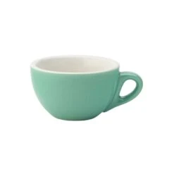 Utopia Tableware Barista Cappucino Cup - 7oz (20cl) Green (Box Of 6)
