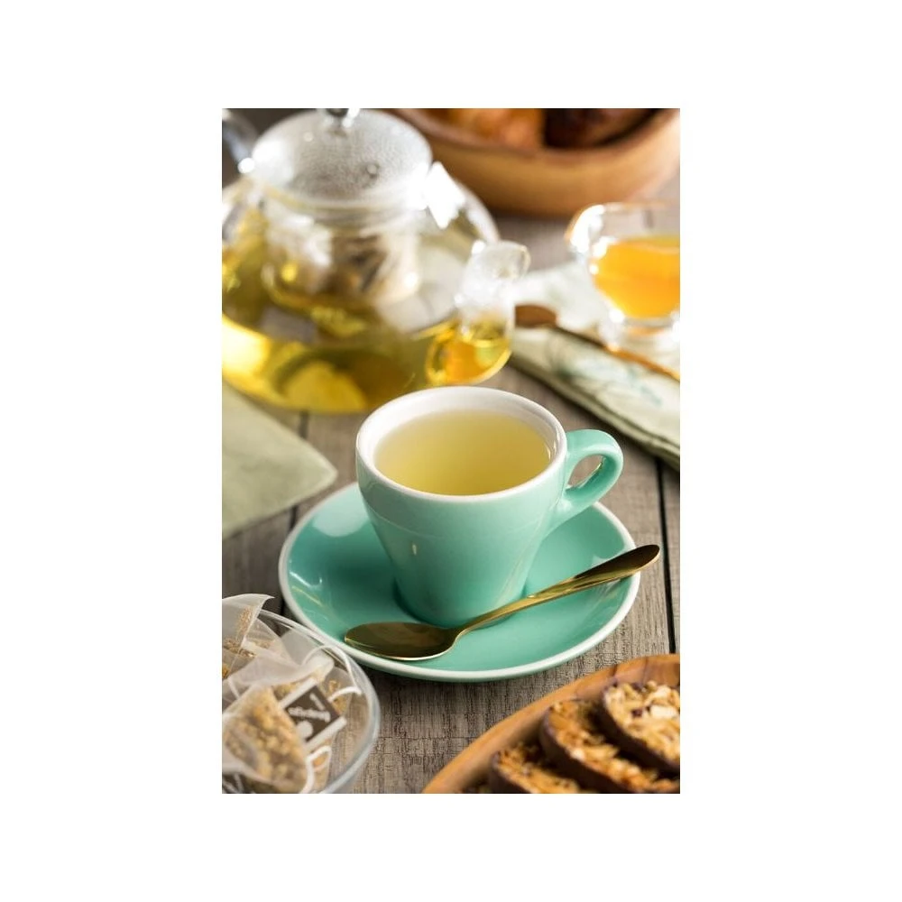 Utopia Tableware Barista Cappucino Cup - 7oz (20cl) Green (Box Of 6) 4 Utopia Tableware Barista Cappucino Cup - 7oz (20cl) Green (Box Of 6) - Image 2