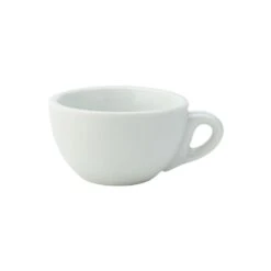 Utopia Tableware Barista Cappucino Cup - 7oz (20cl) White (Box Of 6)