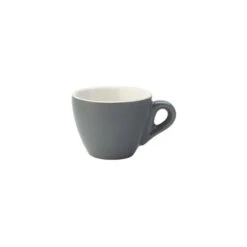 Utopia Tableware Barista Espresso Cup - 2.75oz (8cl) Grey (Box Of 12)