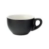 Utopia Tableware Barista Latte Cup - 10oz (28cl) Black (Box Of 6) -Kitchen Store utopia tableware barista latte cup 10oz 28cl black box of 6 p3809 13492 image