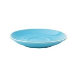 Utopia Tableware Barista Medium Saucer - 5.5" (14cm) Blue (Box Of 6)