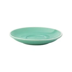 Utopia Tableware Barista Medium Saucer - 5.5" (14cm) Green (Box Of 6)