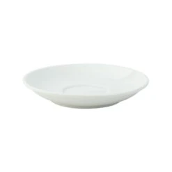 Utopia Tableware Barista Medium Saucer - 5.5" (14cm) White (Box Of 6)