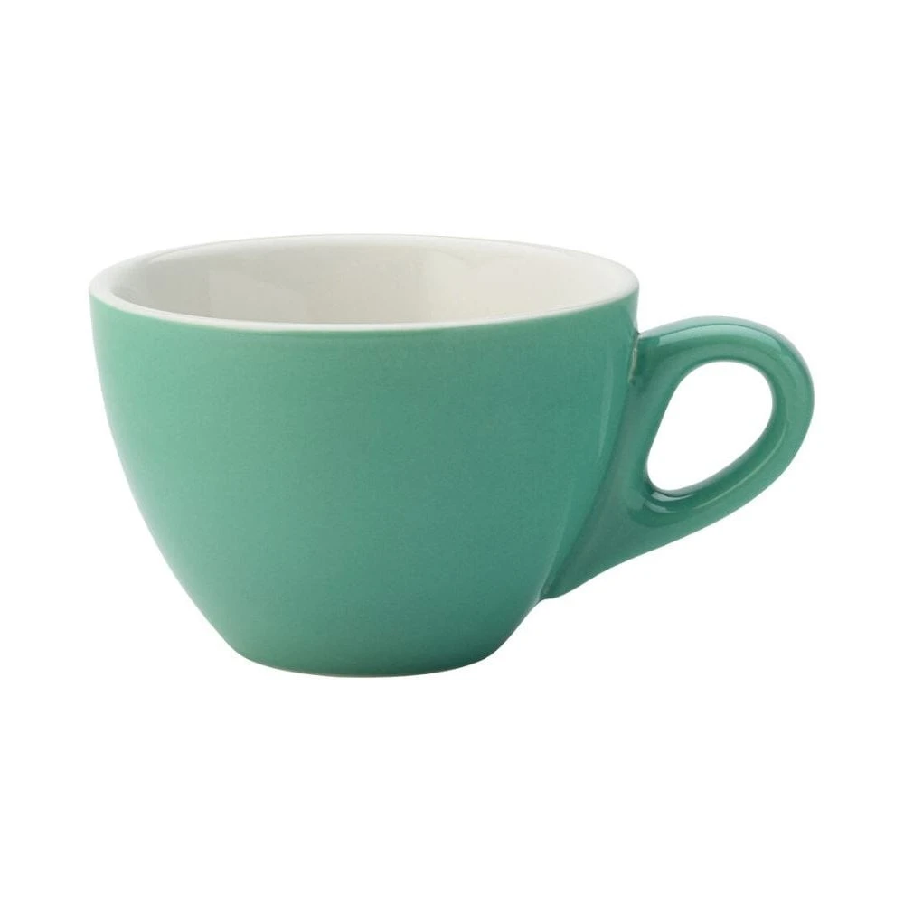 Utopia Tableware Barista Mighty Cup - 12.25oz (35cl) Green (Box Of 6) 3 Utopia Tableware Barista Mighty Cup - 12.25oz (35cl) Green (Box Of 6)
