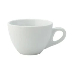 Utopia Tableware Barista Mighty Cup - 12.25oz (35cl) White (Box Of 6)