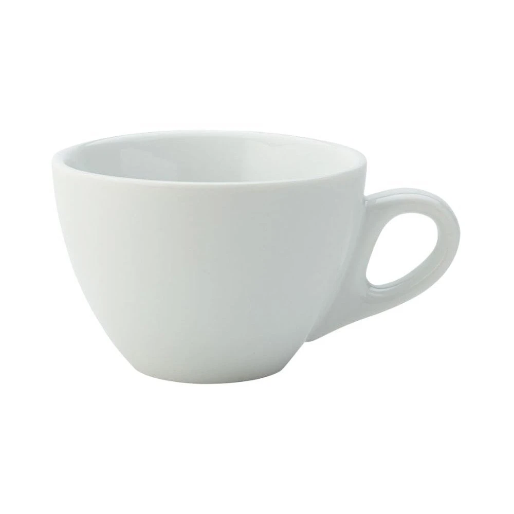 Utopia Tableware Barista Mighty Cup - 12.25oz (35cl) White (Box Of 6) 3 Utopia Tableware Barista Mighty Cup - 12.25oz (35cl) White (Box Of 6)