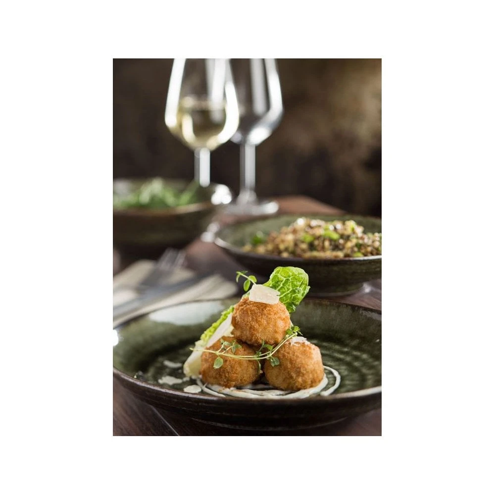 Utopia Tableware Futada Coupe Plate 9.75" / 24.5cm (Box Of 6) 4 Utopia Tableware Futada Coupe Plate 9.75" / 24.5cm (Box Of 6) - Image 2