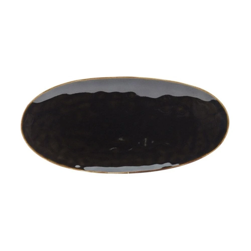 Utopia Tableware Kelp Oval Plate 10.5" /26.5" (Box Of 6) 3 Utopia Tableware Kelp Oval Plate 10.5" /26.5" (Box Of 6)