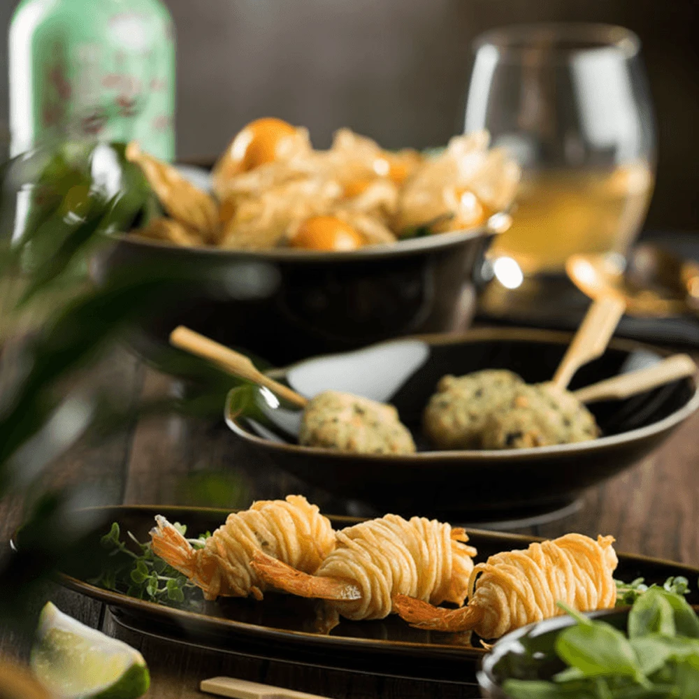 Utopia Tableware Kelp Oval Plate 10.5" /26.5" (Box Of 6) 4 Utopia Tableware Kelp Oval Plate 10.5" /26.5" (Box Of 6) - Image 2