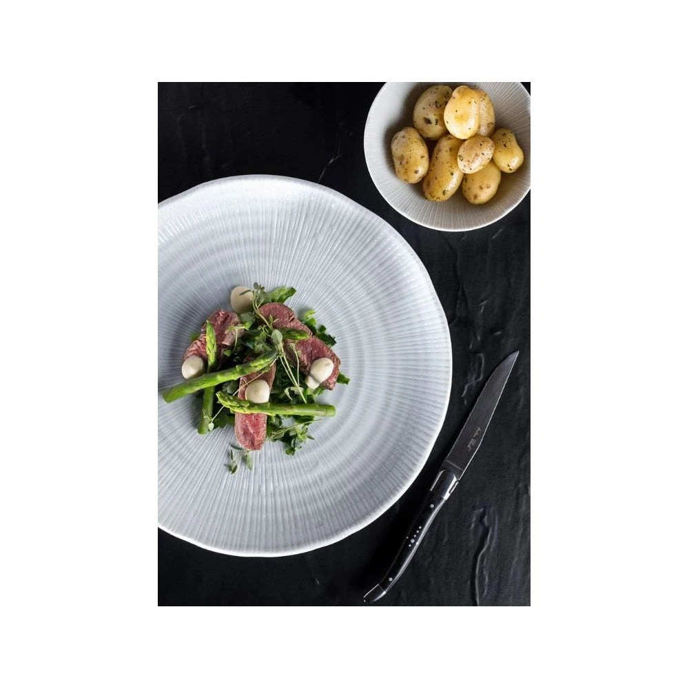 Utopia Tableware Sendan Plate 9.75" 24.5cm (Box Of 6) 4 Utopia Tableware Sendan Plate 9.75" 24.5cm (Box Of 6) - Image 2