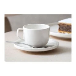 Villeroy & Boch Afina Coffee Saucer 14cm/5.5" (Box Of 6) -Kitchen Store villeroy boch afina coffee saucer 14cm 5 5 box of 6 p7883 17098 image