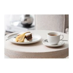 Villeroy & Boch Afina Coffee Saucer 14cm/5.5" (Box Of 6) -Kitchen Store villeroy boch afina coffee saucer 14cm 5 5 box of 6 p7883 17099 image