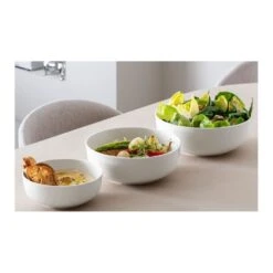 Villeroy & Boch Afina Salad Bowl 24cm/9.5" (Box Of 6) -Kitchen Store villeroy boch afina salad bowl 24cm 9 5 box of 6 p7872 17074 image